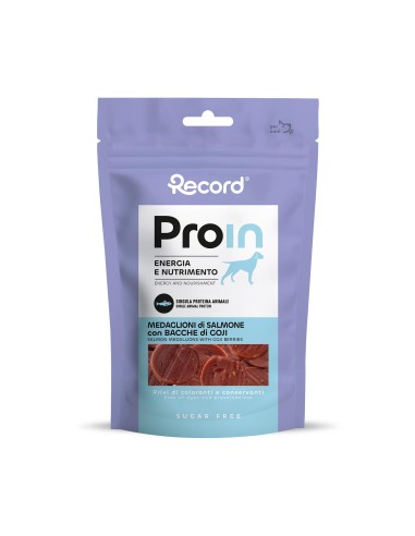 Snack naturale per cani ProIn con proteina base Pesce - Record