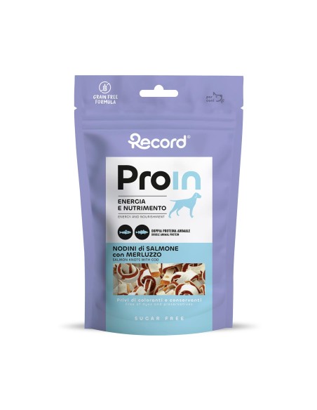 ProIn natural dog snack with Fish protein source - Record