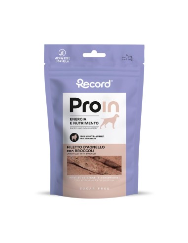 ProIn natural dog snack with Lamb protein source - Record