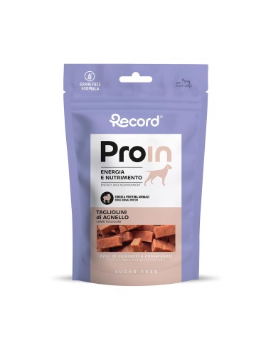 ProIn natural dog snack with Lamb protein source - Record
