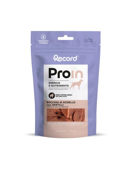 ProIn natural dog snack with Lamb protein source - Record