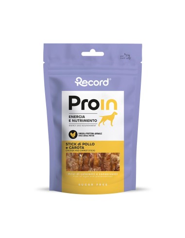 ProIn natural dog snack with Chicken protein source - Record
