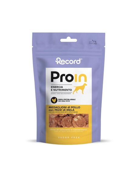 ProIn natural dog snack with Chicken protein source - Record