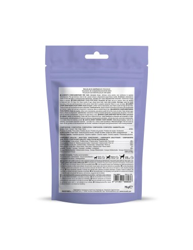 Snack naturale per cani ProIn con proteina base Anatra - Record