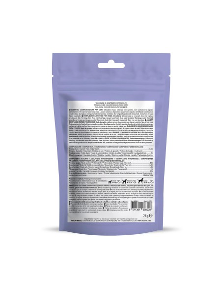 ProIn natural dog snack with Duck protein source - Record