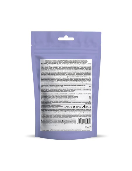 Snack naturale per cani ProIn con proteina base Pesce - Record