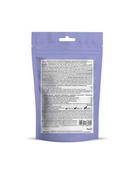 Snack naturale per cani ProIn con proteina base Pollo - Record