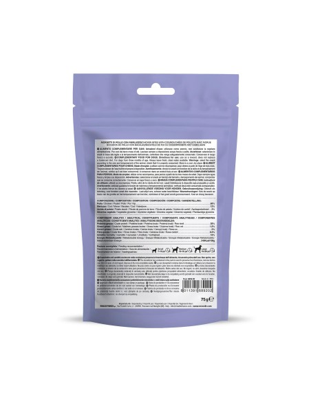 Snack naturale per cani ProIn con proteina base Pollo - Record