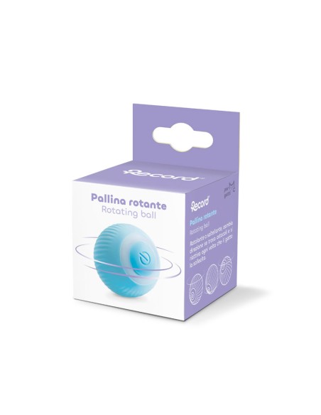 Rolling ball interactive cat toy - Record