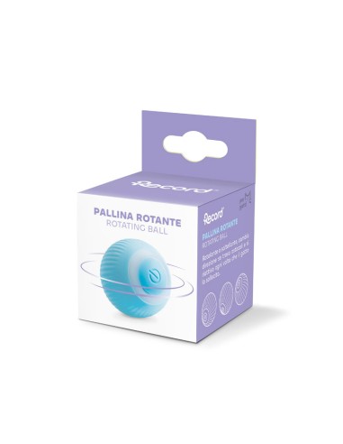 Rolling ball interactive cat toy - Record
