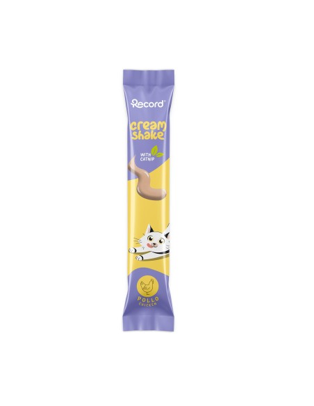 Creamy single-serving snacks for cats Cream Shake - Record