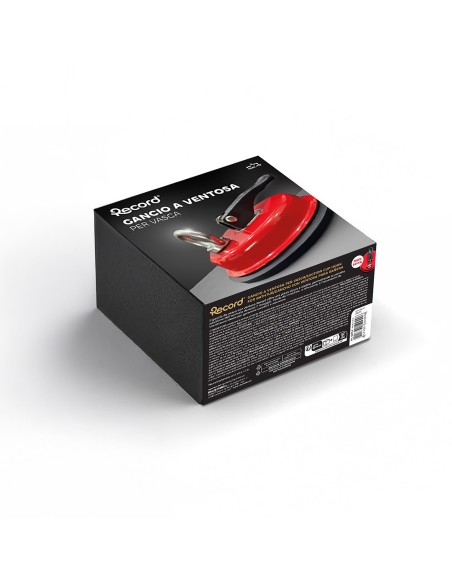 Suction cup hook Ø 12 cm for bathtub - Record