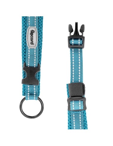 Nylon dog collar with reflective details Ande - Record