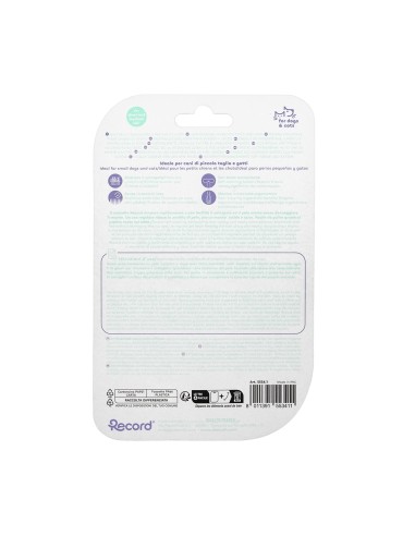 Self-cleaning deshedding tool - Record