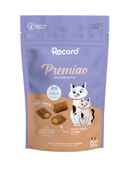 Premiao functional snacks for cats - Record