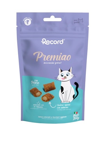 Premiao snacks for cats - Record