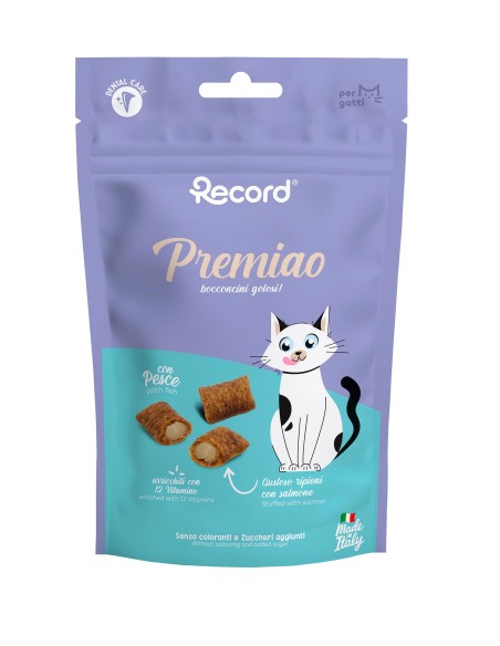 Premiao snacks for cats - Record