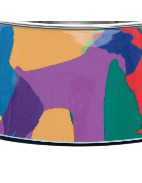 Ciotola per cani in acciaio Doggies - Record