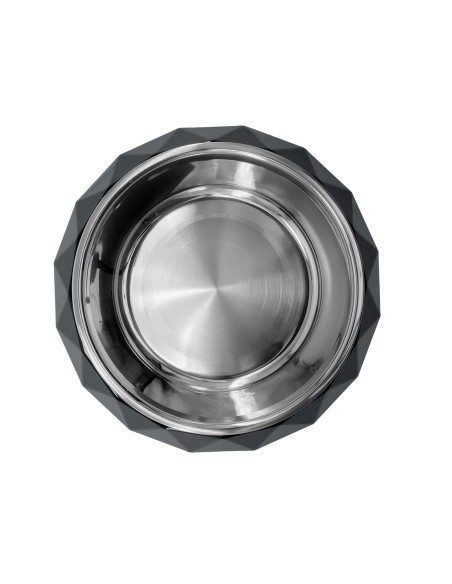 Ciotola per cani in acciaio Diamond - Record