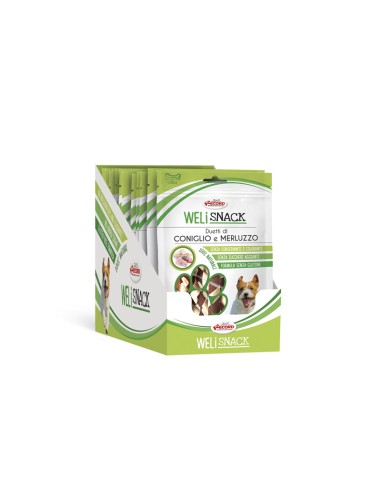 Snack naturale per cani ProIn con proteina base Coniglio - Record