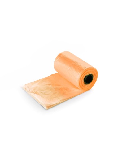 Sacchetti igeinici per cani Rainbow mini, 7 rotoli/140 sacchetti 26x20 cm - Record