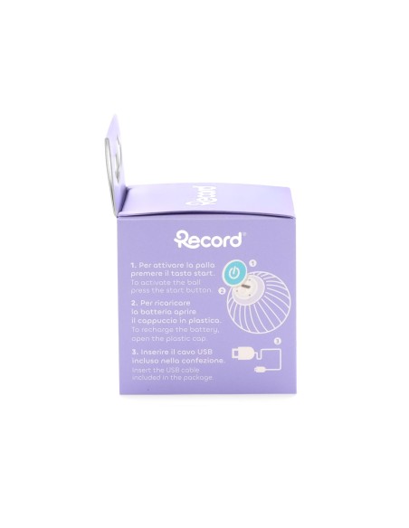 Rolling ball interactive cat toy - Record