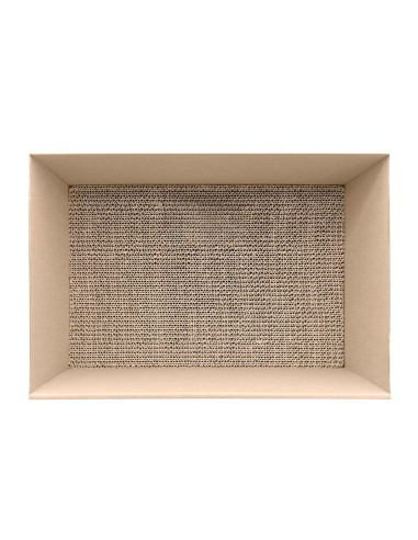 Tiragraffi Scatola in cartone con catnip - Record