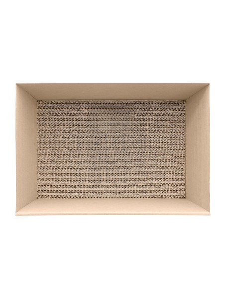 Tiragraffi Scatola in cartone con catnip - Record