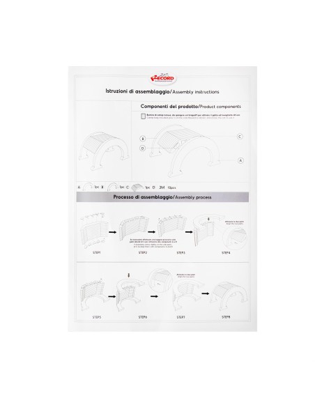 Rainbow cardboard cat scratcher with catnip - Record