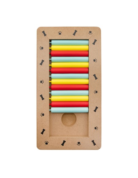 Mental activation game for dogs and cats Cilinders difficulty level 1 - Record