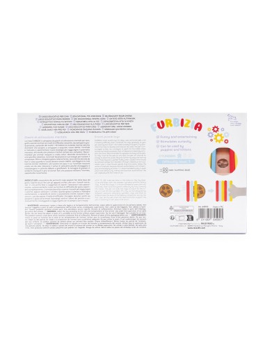 Mental activation game for dogs and cats Cilinders difficulty level 1 - Record