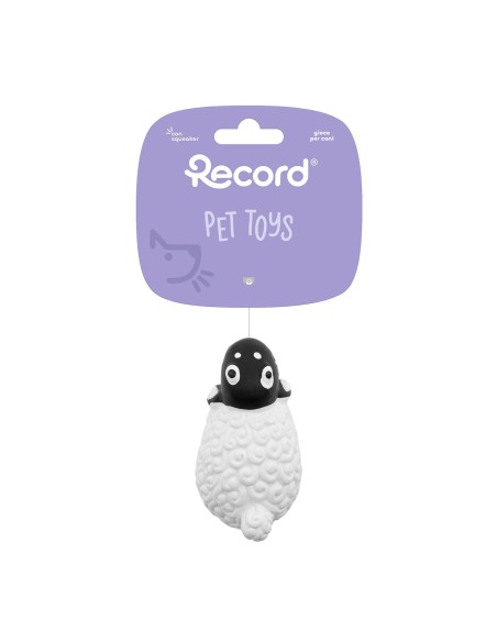 Latex dog toy with squeaker Mini zoo Display 36 pcs - Record