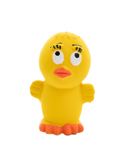 Latex dog toy with squeaker Tiny toys Display 36 pcs - Record