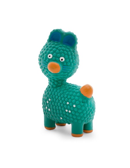 Latex dog toy with squeaker Tiny toys Display 36 pcs - Record