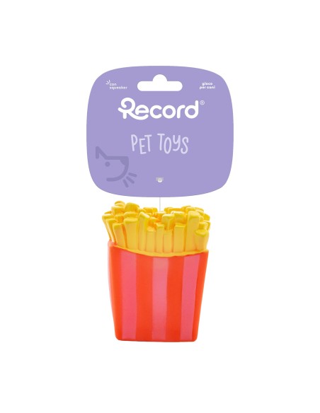 Gioco per cani in vinile con squeaker Mc dog Display 36 pcs - Record