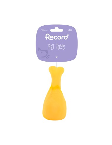 Vinyl dog toy Mc Dog with squeaker Display 36 pcs - Record