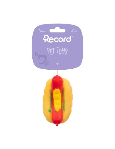 Gioco per cani in vinile con squeaker Mc dog Display 36 pcs - Record