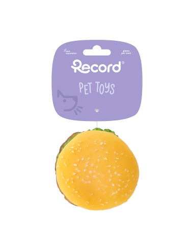 Vinyl dog toy Mc Dog with squeaker Display 36 pcs - Record