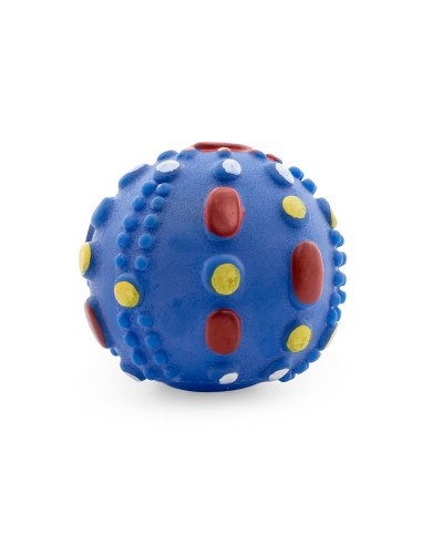 Vinyl dog toy with squeaker Ball Dog Display 36 pcs - Record