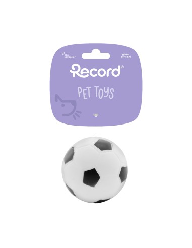 Vinyl dog toy with squeaker Ball Dog Display 36 pcs - Record