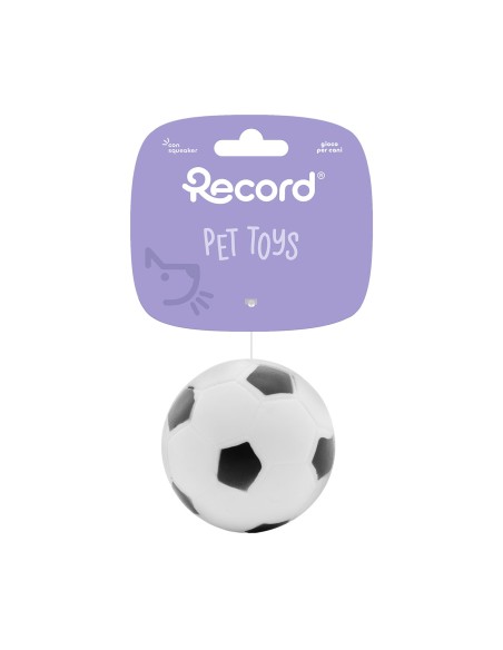 Vinyl dog toy with squeaker Ball Dog Display 36 pcs - Record