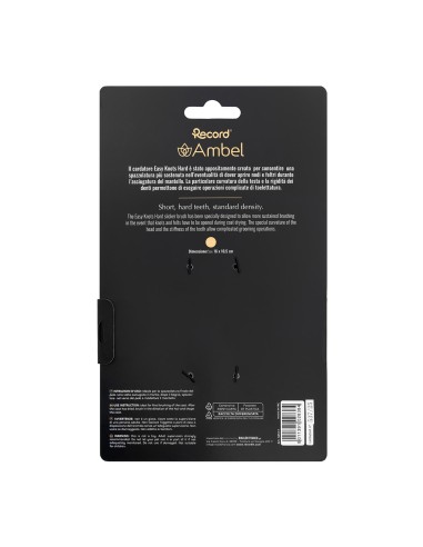 Easy Knots slicker Brush - Record