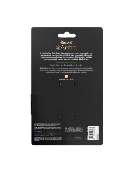 Easy Knots slicker Brush - Record