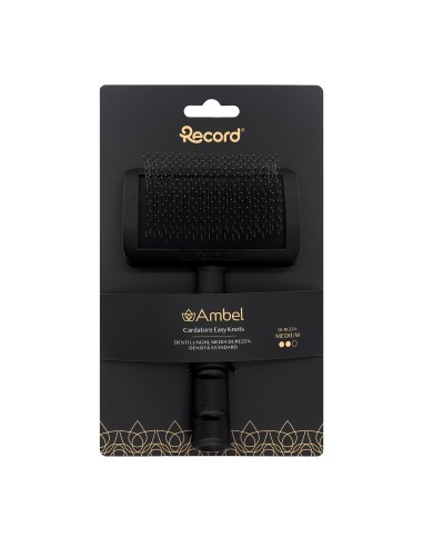 Easy Knots slicker Brush - Record