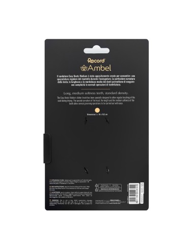 Easy Knots slicker Brush - Record