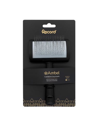 Easy Knots slicker Brush - Record