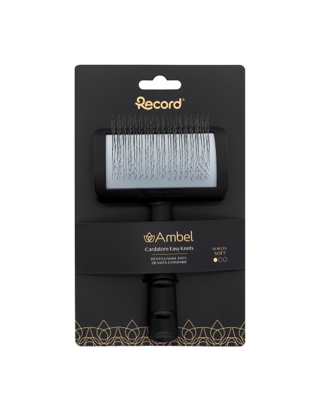 Easy Knots slicker Brush - Record