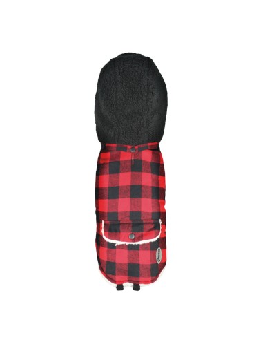 "Logan" hooded coat for dogs - Record