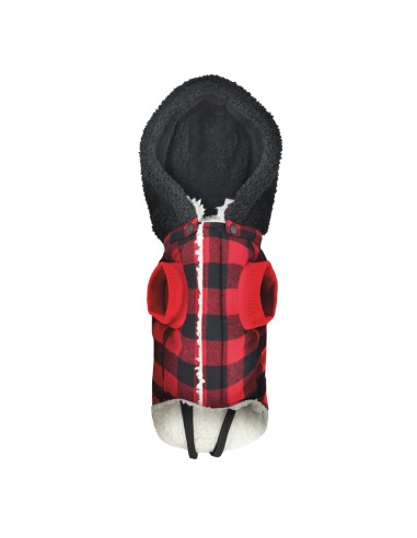 "Logan" hooded coat for dogs - Record