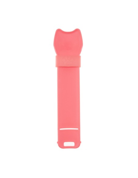 Cream Spoon dispenser spoon for cream pink - Record